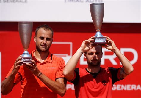 BRD Năstase Țiriac Trophy Trofeul de la dublu nu pleacă nicăieri