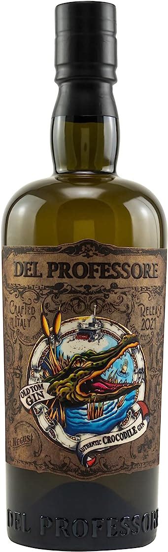 Gin Del Professore Auth Crocodile Cl Ml Sicily Fruit