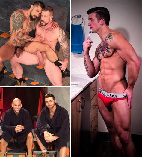 Sebastian Kross Is Trying Not To Jack Off And Boomer Banks Rocco