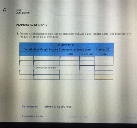 Solved Value Polnts Exercise Income Reporting And Chegg