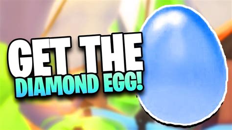 How To Get The Diamond Egg For FREE In Roblox Adopt Me YouTube