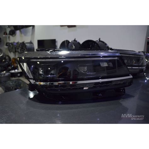 Faros Led Vw Tiguan Mk Look Rline