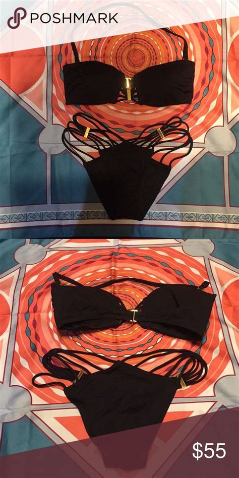 Victorias Secret Strappy Bikini Size S NWOT