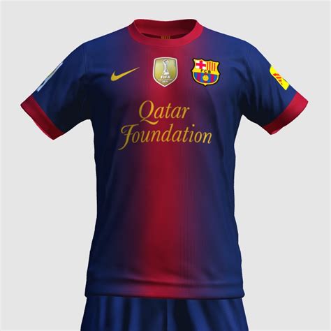 Fc Barcelona 1213 Home Kit Pes Master Kit Creator Showcase