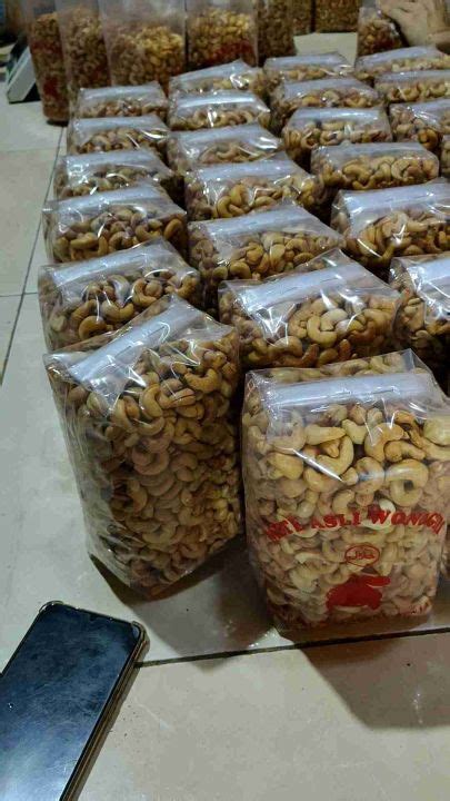 PROMO KACANG METE SUPER GORENG BERAT 1KG UTUH METE MATANG FRESH