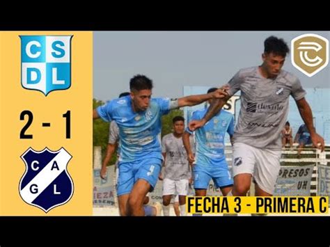 Liniers 2 1 General Lamadrid Goles Torneo Primera C YouTube