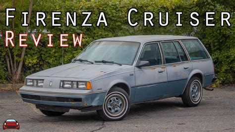 Oldsmobile Firenza Cruiser Review A Rare J Body Wagon Youtube