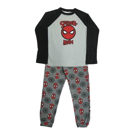 Pijama Movis Talla X Spiderman Y Telara As Gris Walmart