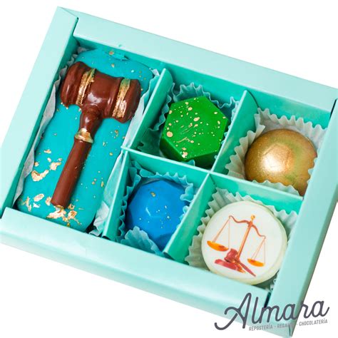 Cajita Surtida Abogado Almara Reposteria Regalos Chocolateria