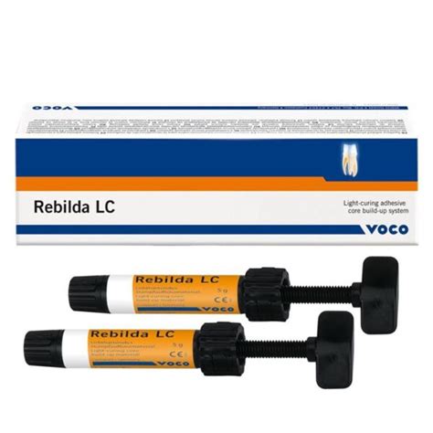 Voco Rebilda Lc Dentina Jeringa Automezcla 2 X 5 Grs Depósito Dental