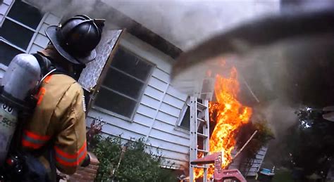 Helmet-cam from Delaware house fire - Statter911