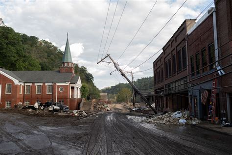 Hurricane Helenes Devastation Through One Photographers Eyes Time