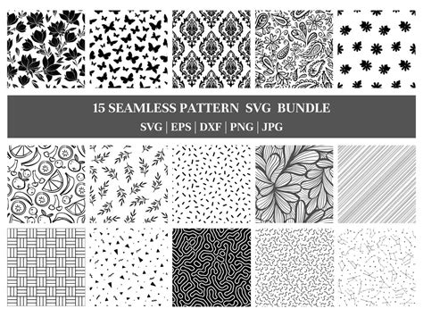 Seamless Patterns Svg Geometric Svg Geometric Clipart Geometric Vector Lines Pattern Svg