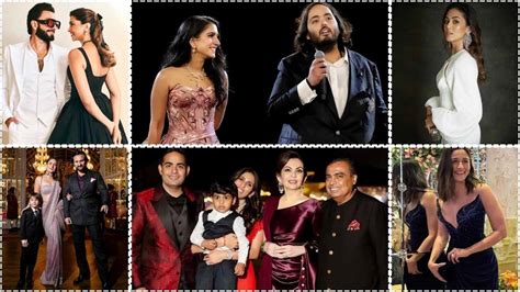 Celebs Bring Their A-Game On Day 1 Of Anant Ambani And Radhika Merchant ...