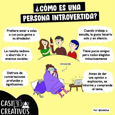 O Que É Ser Introvertida - ¿Cómo es una persona introvertida?¿Cómo se diferencia un introvertido ...