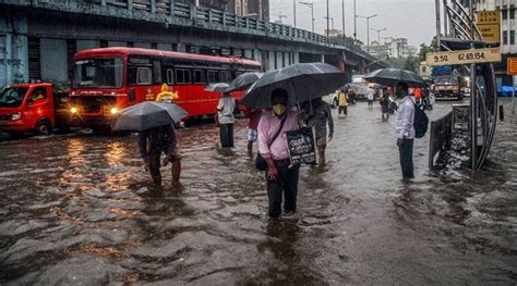 Mumbai Records Highest Hour October Rain In Decade Mumbai News