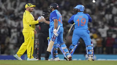 Ind Vs Aus Rohit Sharma Looks To Maintain Perfect Captaincy Record As