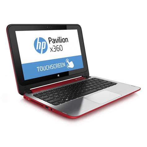 Pc Portable Hp Pavilion N Nf X Rouge