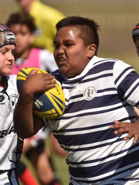 Townsville Laurie Spina Shield Photos From Day One Daily Telegraph