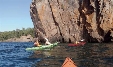 Lake Superior Water Trail A Kayakers Double Edged Sword Northern