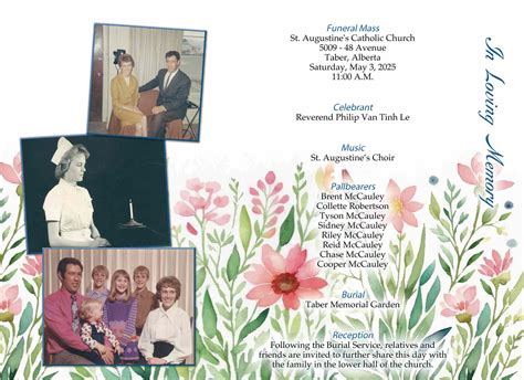 Aldia McCauley - 1940 - 2025 - Southland Funeral Chapel - Taber, Alberta
