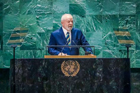 Em Discurso Na ONU Lula Conclama O Mundo A Combater A Desigualdade PT SP