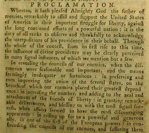 Thanksgiving Day Proclamations Presidential Thanksgiving Proclamations