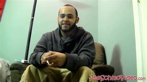 Horny Badass Has Stopped By To Stroke Out A Load