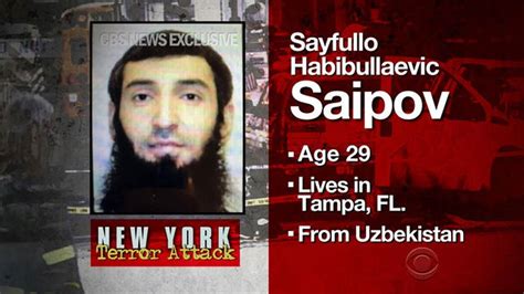 Nyc Terror Attack Suspect Had Note That Referenced Isis