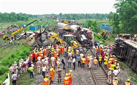 Bengal Train Crash Train Services Restored Death Toll Rises To 10