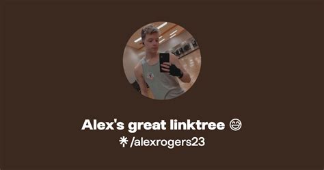 Alex S Great Linktree Find Alex S Great Linktree Onlyfans Linktree