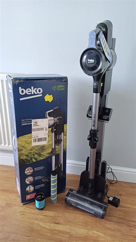 Beko PowerClean Actiflex Superior Cordless VRT94929VI Vacuum Cleaner