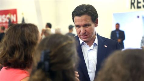 Florida Judge Blocks Desantis Redistricting Map That Targeted Black