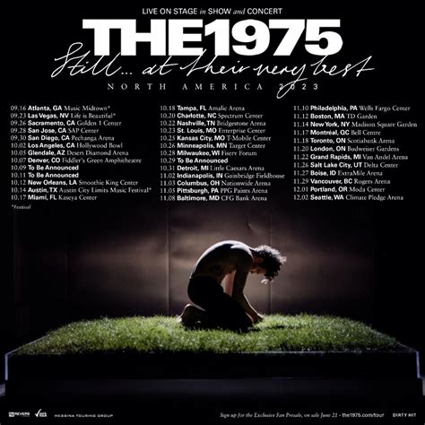 The 1975 Announce Biggest North American Tour Of Their Career