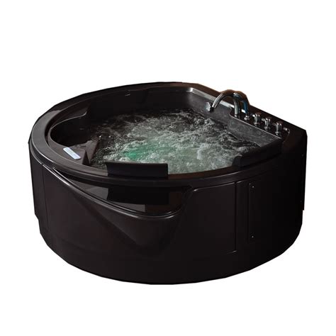 2 Person Hot Tub with Jacuzzi Jets and Bar - Hot Tub and Freestanding ...