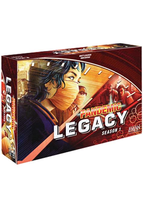 Pandemic: Legacy Season 1 Red Edition