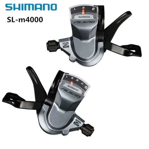 Shimano ALIVIO SL M4000 3x9S 27 Speed Shifter Lever Trigger Left