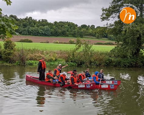 Kanufahrt Der Oberstufe Zum Start Ins Neue Schuljahr