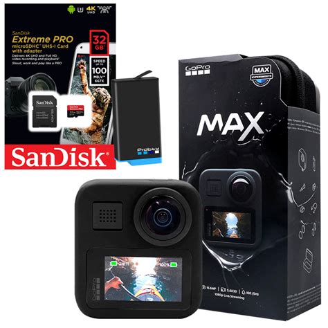 Gopro Max - Confira Ofertas em Go Pro 360, GoProMax 360 e Mais