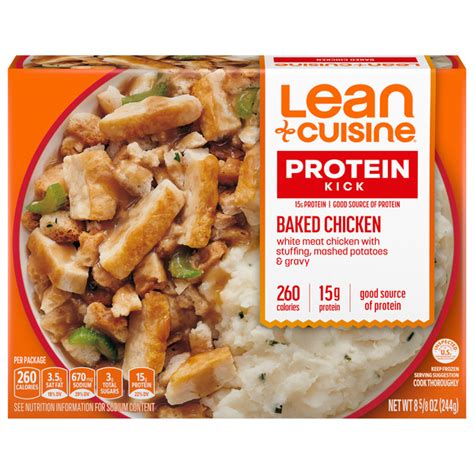 Save On Lean Cuisine Protein Kick Baked Chicken Order Online Delivery