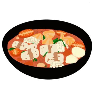 Seblak Seafood Illustration, Seblak, A Cartoon, Food PNG Transparent ...