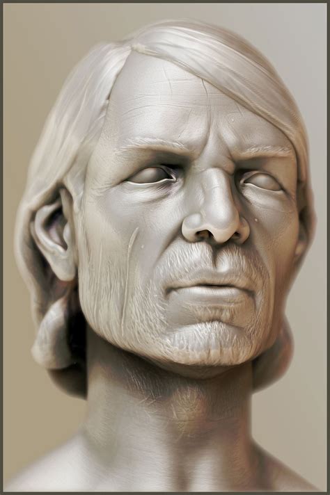 Rare Screenshots Of John Marstons High Poly Model From Rdr1 R