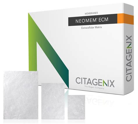 Neomem ECM Citagenix Dental Product Pearson Dental