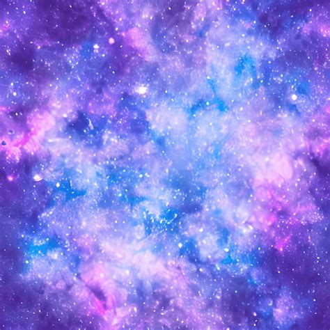 Purple and Blue Galaxy Graphic · Creative Fabrica