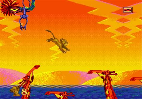 The Lion King Sega Mega Drive Pal Consolesshop