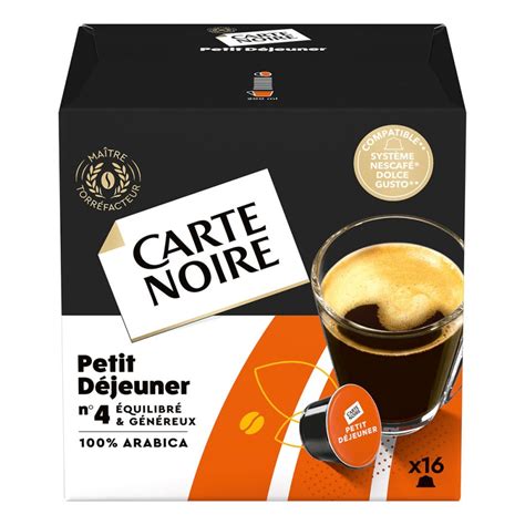 Carte Noire Petit D Jeuner N Pour Dolce Gusto Capsules