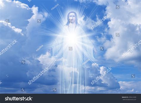 Jesus Christ Sky Clouds Heaven Stock Photo 479414185 - Shutterstock