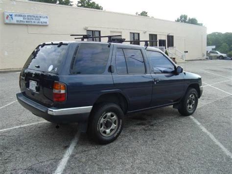 1998 Nissan pathfinder le specifications