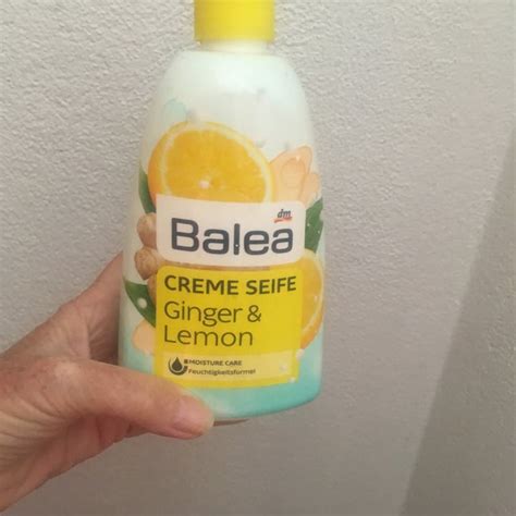 Balea Creme Seife Ginger Lemon Review Abillion