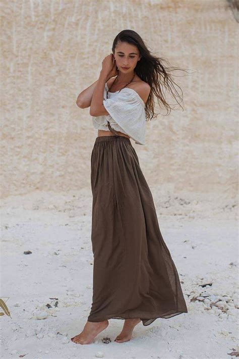 Boho Maxi Skirt